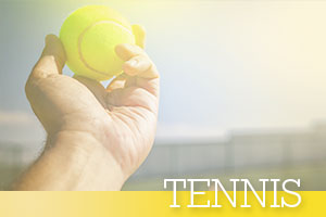 Tennis-ready-to-serve